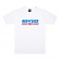 [NSTK] KICK MACH TEE (WHT)