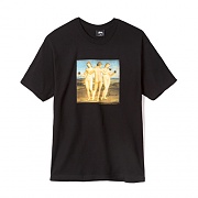 8 BALL GIRLS TEE-BLACK