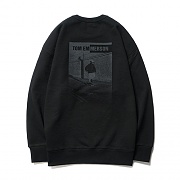 [Tom Emmerson X PARTIMENTO]Skateboard Sweatshirts Black