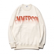 [Tom Emmerson X PARTIMENTO]Logo Sweatshirts Ivory