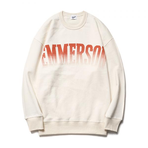 [Tom Emmerson X PARTIMENTO]Logo Sweatshirts Ivory