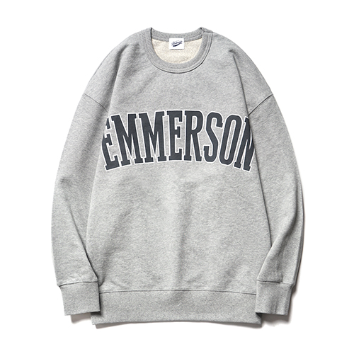 [Tom Emmerson X PARTIMENTO]Logo Sweatshirts Gray
