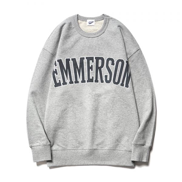 [Tom Emmerson X PARTIMENTO]Logo Sweatshirts Gray