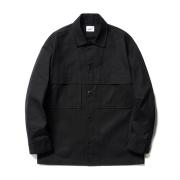 Fatigue Pocket Shirt Jacket Black