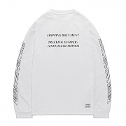 TRACKING NUMBER T-SHIRTS GS [WHITE]