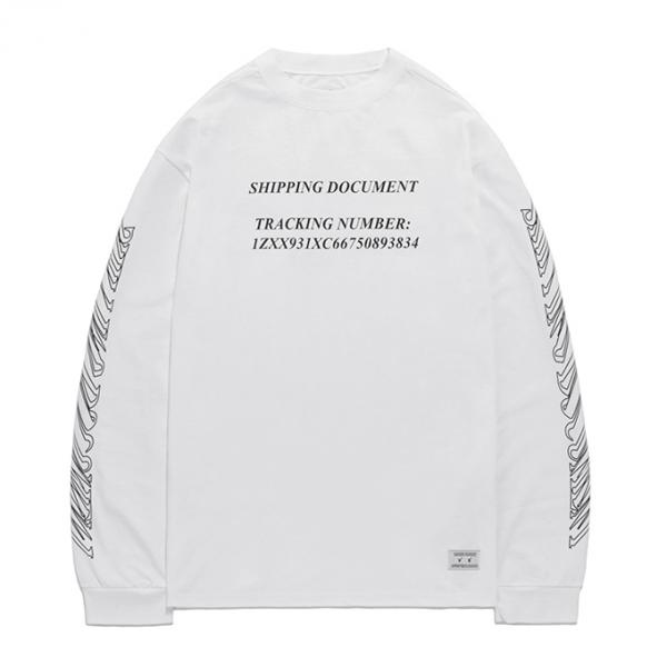 TRACKING NUMBER T-SHIRTS GS [WHITE]
