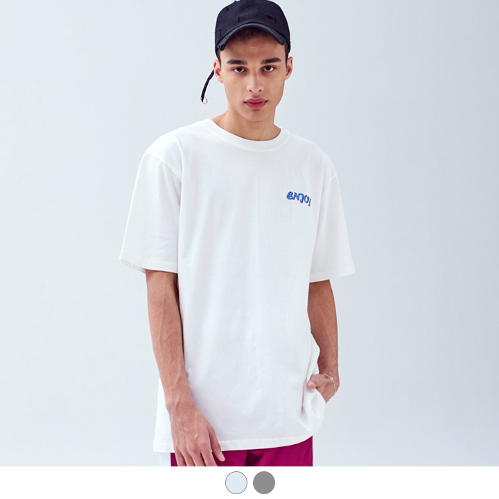 ENJOY COLORED PENCIL T-SHIRTS