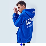 REAR DIAGONAL LINE HOODIE