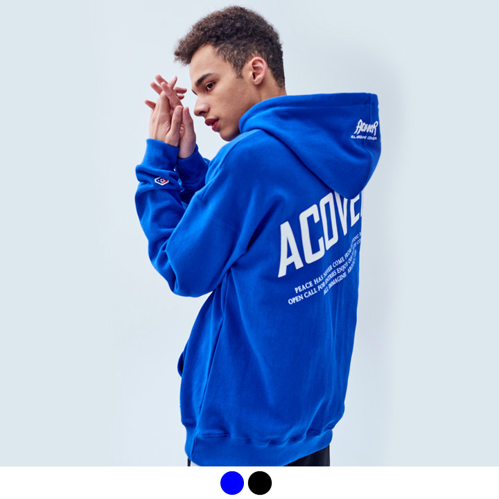 REAR DIAGONAL LINE HOODIE
