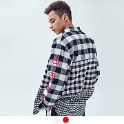 TRIPLE STEP CHECK SHIRT
