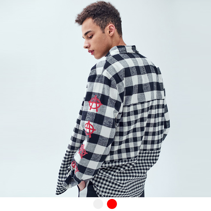 TRIPLE STEP CHECK SHIRT