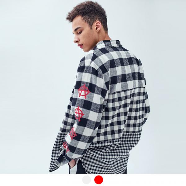 TRIPLE STEP CHECK SHIRT