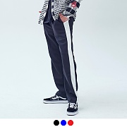JERSEY LINE TRACK PANTS