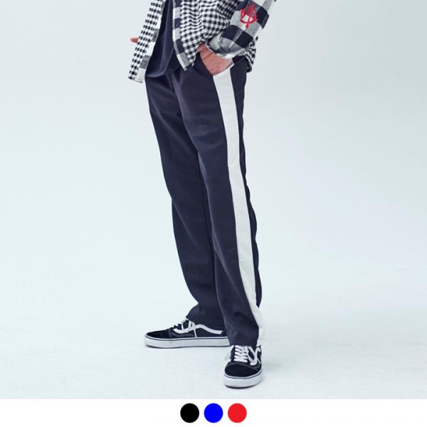 JERSEY LINE TRACK PANTS