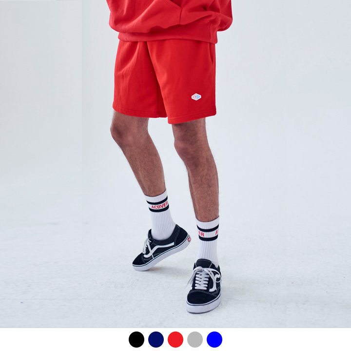 WAPPEN S BASIC SWEAT SHORTS