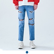 NON SPAN DAMAGED JEANS