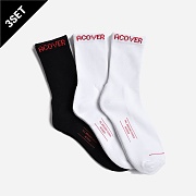 [3 SET]UNISEX BASIC ACOVER SOCKS