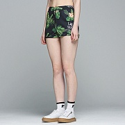 [ROMANTIC CROWN] TROPICAL SHORTS_BLACK