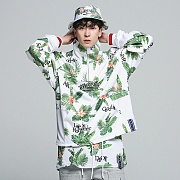 [ROMANTIC CROWN] TROPICAL ANORAK_WHITE