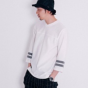 710 Draw 3/4 T-Shirt (Ivory)