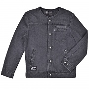 Washed 510 Denim Jacket (Black)