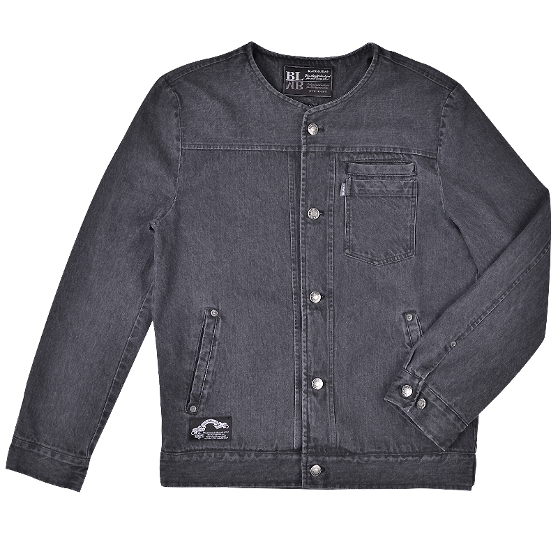 Washed 510 Denim Jacket (Black)