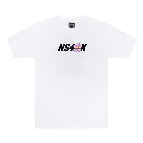 [NSTK] OAHU TEE (WHT)