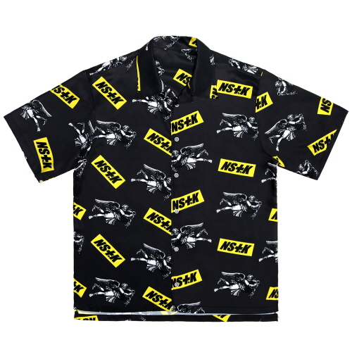 [NSTK] NASTY MYTHOLOGY SHIRT (BLK)