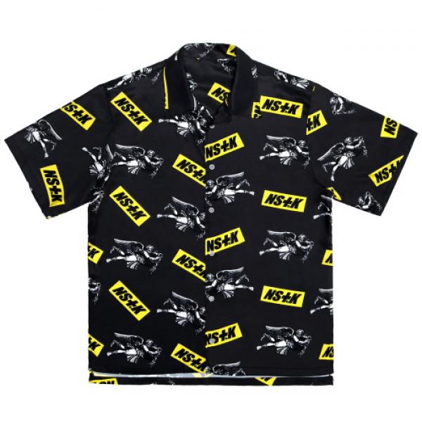 [NSTK] NASTY MYTHOLOGY SHIRT (BLK)