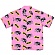 [NSTK] NASTY MYTHOLOGY SHIRT (PINK)