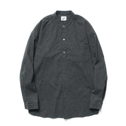 Pullover Shirts Gray