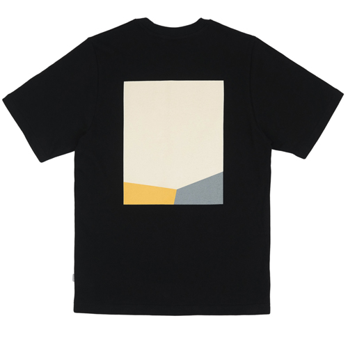 3COLOR TEE (BLACK)