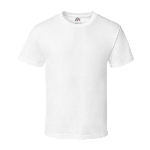 ADULT TEE-WHITE