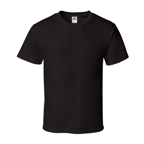 ADULT TEE-BLACK