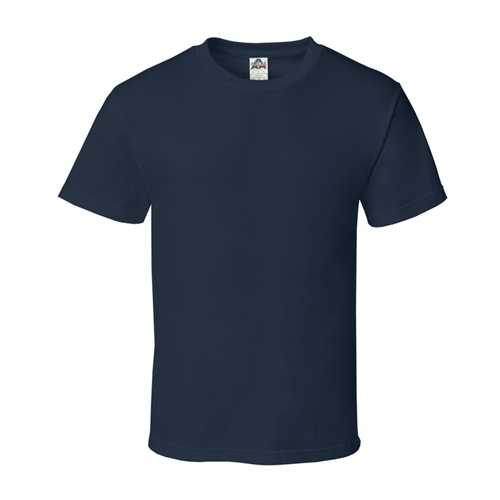 ADULT TEE-HARBOR BLUE