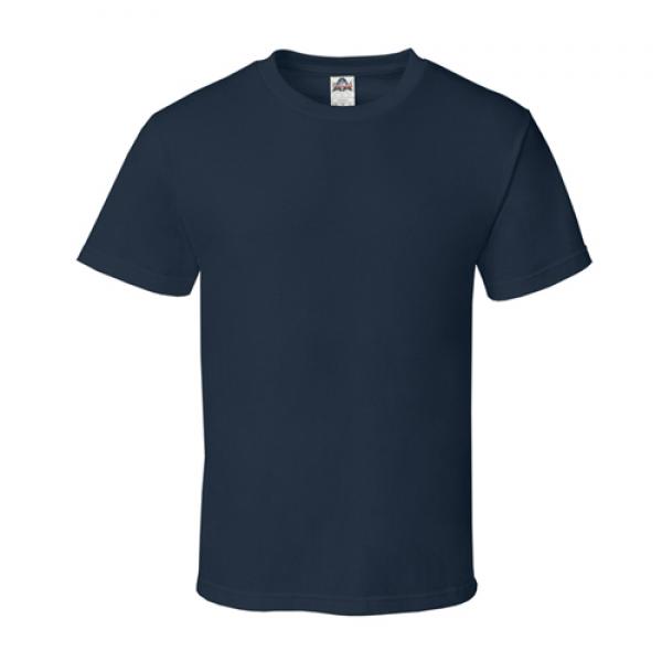 ADULT TEE-HARBOR BLUE