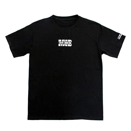IMXHB LOGO TEE-BLACK