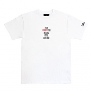 STILL LOVE YOU TEE-WHITE