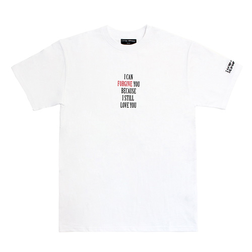 STILL LOVE YOU TEE-WHITE