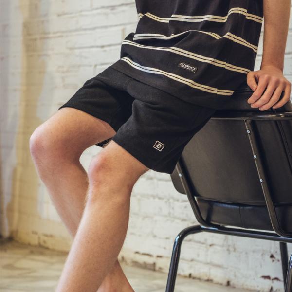 UNISEX PK Half Pants-Black