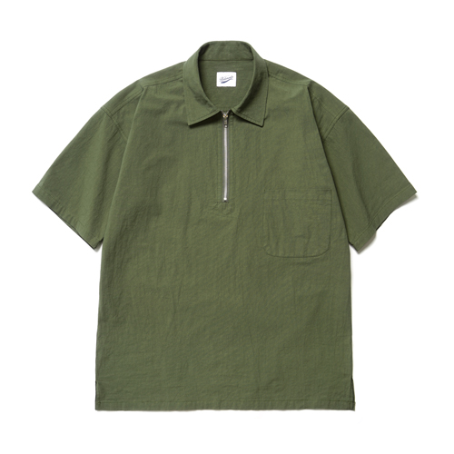 Ripstop Pullover 1/2 Shirts Khaki