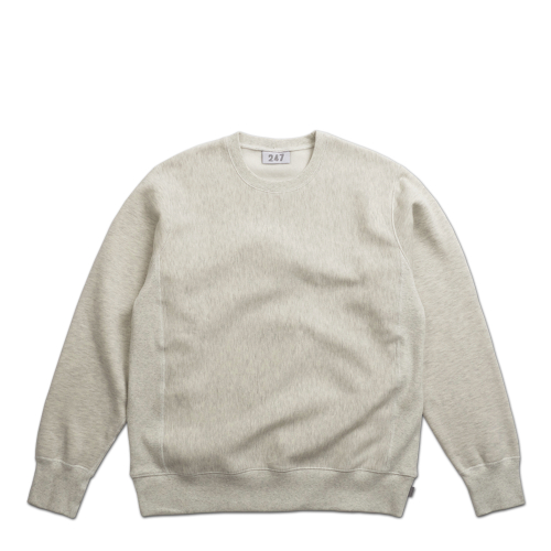 247 SEOUL STANDARD MID-WEIGHT SWEATSHIRT OATMEAL