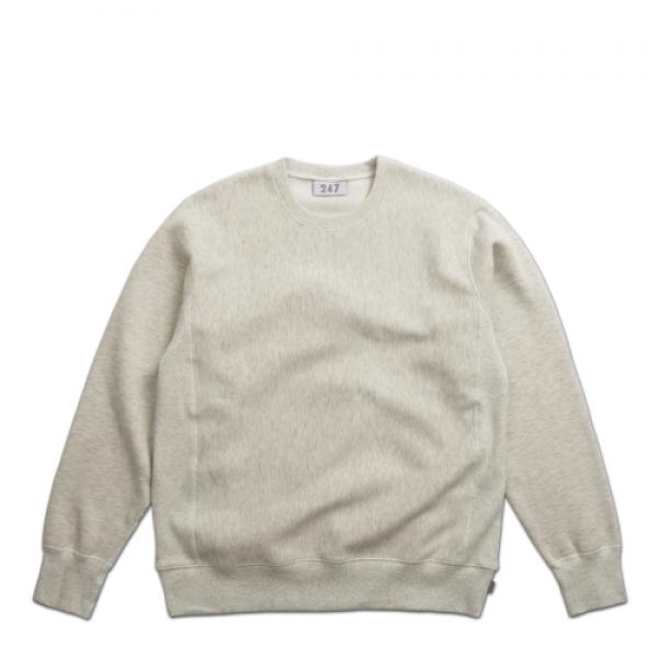 247 SEOUL STANDARD MID-WEIGHT SWEATSHIRT OATMEAL