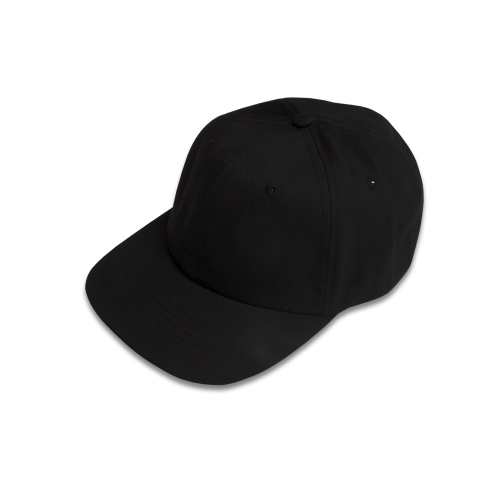 247SEOUL CLASSIC 6 PANEL BALL CAP BLACK