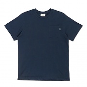 247SEOUL STANDARD POCKET TEE NAVY
