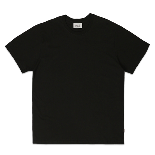 247SEOUL STANDARD T-SHIRTS BLACK