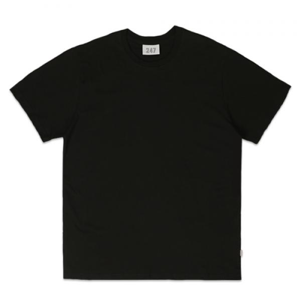 247SEOUL STANDARD T-SHIRTS BLACK