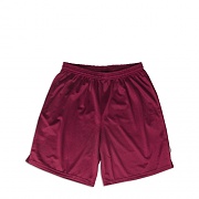 247SEOUL STANDARD MESH SHORTS BURGUNDY