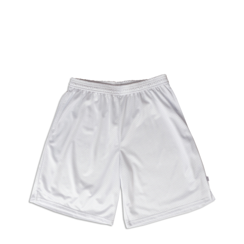 247SEOUL STANDARD MESH SHORTS WHITE