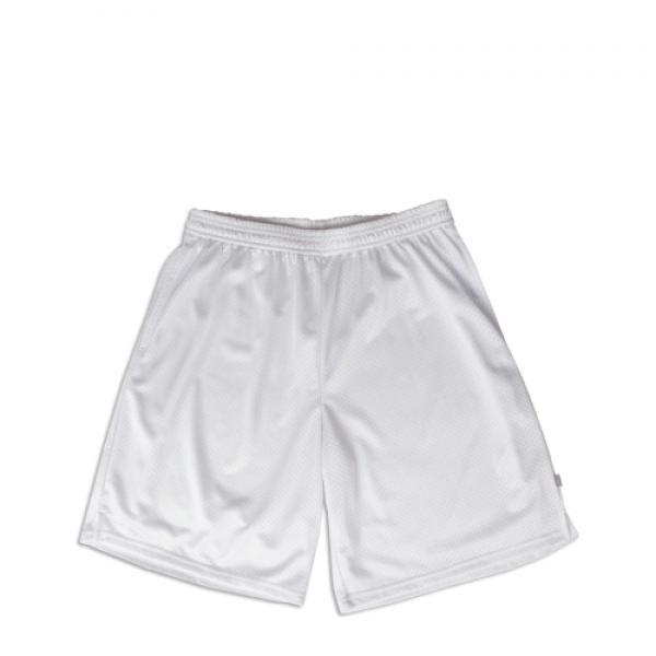 247SEOUL STANDARD MESH SHORTS WHITE